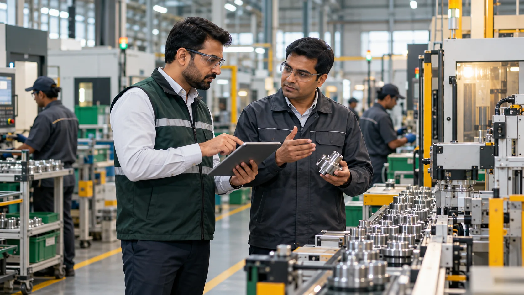 ICS specialist inspection service