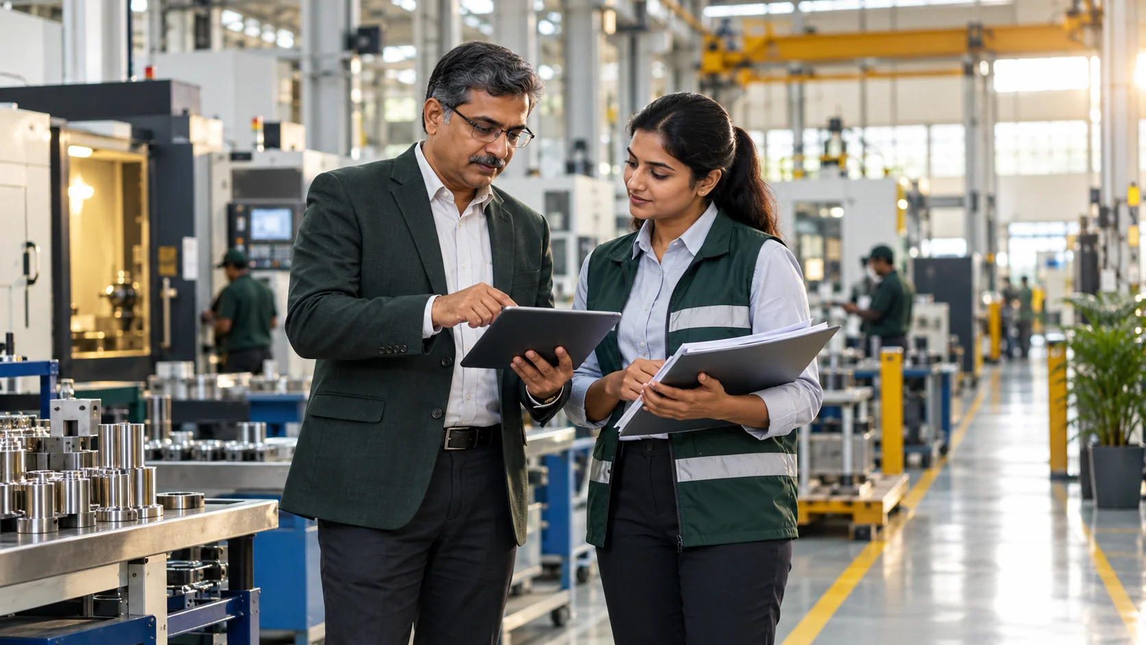 ICS certification assessment in an advanced manufacturing facility